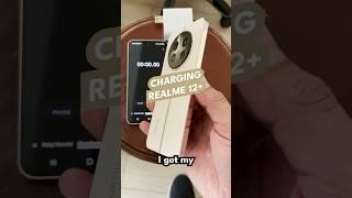 realme 12+ | Charging test