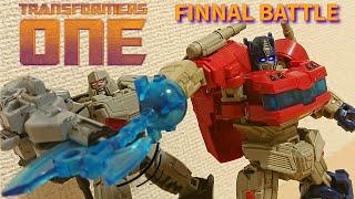 Transformers One | Final Battle - Stop motion