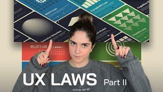 UX Laws Explained with Examples (How to learn UX part two)