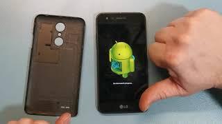 LG K4 2017 Hard Reset LG-M160 Factory Reset With Buttons