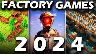 The Best Factory Automation Games Coming 2024