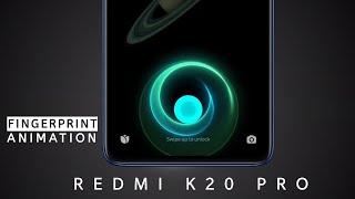 [Download] Change Redmi K20 Pro Fingerprint Animation | Fingerprint Animation | Redmi K20 Pro