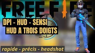 FREE FIRE COMMENT TOUJOURS TIRER SUR LA TÊTE | DPI - HUD - SENSIBILITÉ | DE NOUVEAU PARAMÈTRES 