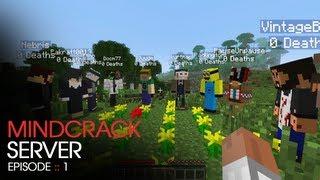 Minecraft :: Mindcrack Server - Episode 1 - Caving with Etho and Guude