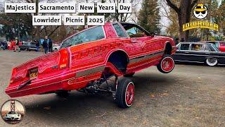 Majestics Sacramento New Year's Day Lowrider Picnic 2025