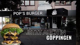 POPs Burger Neueröffnung - Bester Burger in Göppingen