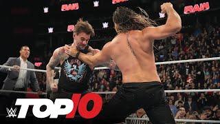 Top 10 Monday Night Raw moments: WWE Top 10, Dec. 16, 2024