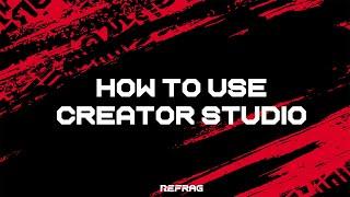 Create your own PREFIRE arena - How to use Refrag's Creator Studio