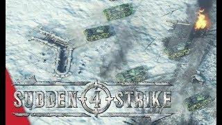 Mission 2: Battle of Moscow! Sudden Strike 4 Gameplay (Soviet Campaign)