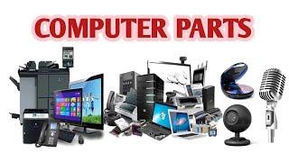 Computer Parts Name In English|Digital Devices Names In English