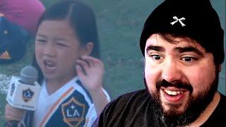 7yo Malea Emma Crushes National Anthem | Rock Musician Reacts