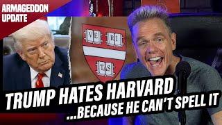 TRUMP vs HARVARD?? | Christopher Titus Armageddon Update