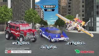 Get into Action with ALL NEW TOBOT Galaxy Detectives!