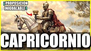 CAPRICORNIONO TE LO VAS A CREER! TE LLOVERÁ EL DINERO INESPERADAMENTE! HOY SABRÁS TODA LA VERDAD!