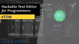 Atom | Hackable Text Editor for Programmers