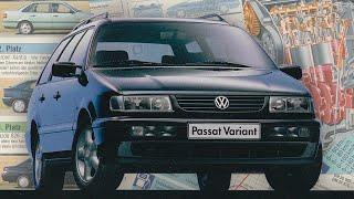 VOLKSWAGEN PASSAT B4 • BETTER THAN THE BEST or a Work in Progress? • A '90s Car Icon