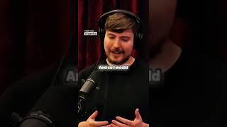 Mr.Beast used to quarrel with his mother|podcast #podcasts #motivation #mrbeast #joerogan #success