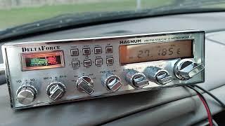 Demo of Magnum Delta Force Radio for Ebay auction