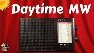 Sony ICF-19 Portable Radio Daytime MW