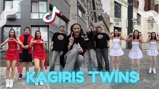 KAGIRIS TWINS TikTok Dance Challenges Compilation of 2024 [NEW] Trending #dance #kagiristwins