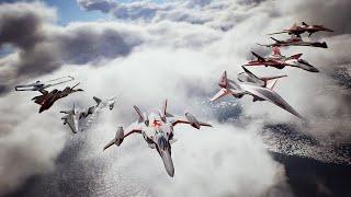 Birthday Parade - Ace Combat 7 Modded Cutscene