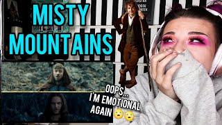 REACTION | PETER HOLLENS "MISTY MOUNTAINS" ft. TIM FOUST