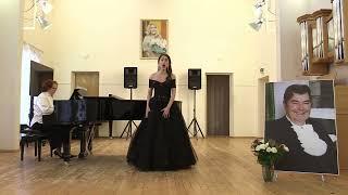 Феру Биязова - In quali eccessi - Mi tradì quell' alma ingrata (Don Giovanni - Mozart)