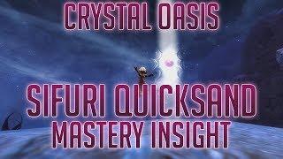 Guild Wars 2 Path of Fire - Crystal Oasis Sifuri Quicksand Mastery Insight