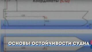 Основы остойчивости судна