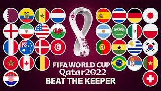 Beat The Keeper RETRO - FIFA World Cup Qatar 2022 | The Marble Quest