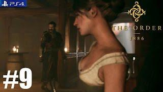 The Order: 1886 - PS4 Walkthrough / Gameplay / 1080p - PART 9   Chapter 8 Under Siege