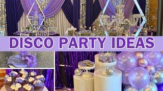 DISCO THEMED 70's BIRTHDAY PARTY| 50th Birthday Party Ideas| LIVING LUXURIOUSLY FOR LESS
