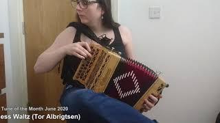 Melodeon.net TOTM June 2020 - The Guinness Waltz (Tor Albrigtsen)