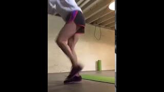 HIIT Booty Lift Exercise with ReBeca of Hot Mix Yoga and ProTeam INSANITY