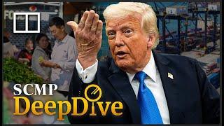 How is the tariff war affecting daily life in China?