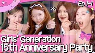 (SUB) SNSD 15th Anniversary Party  Blast Back to 2007 | Soshi Tamtam