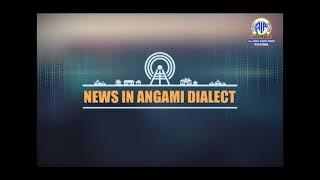 Akashvani News Kohima Angami Dialect Bulletin on January 3, 2025