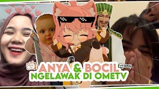 ANYA DAN BOCIL BAR BAR KEMBALI NGELAWAK DI OMETV