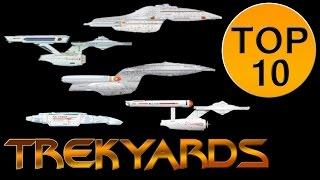 Trekyards Top 10 - Hero Ships