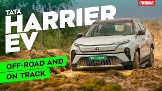 Can The Tata Harrier EV Do What It Promises? | N18V | Overdrive | CNBC TV18