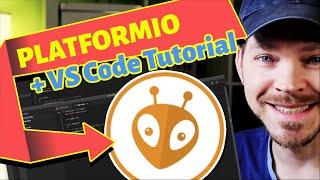 PlatformIO Tutorial: Arduino und ESP – erste Schritte mit PlatformIO und Visual Studio Code