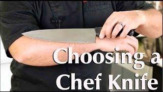 How to choose a chef knife | Food Chain TV with Chef Cristian Feher