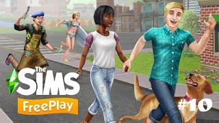 The Sims FreePlay ПРОХОЖДЕНИЕ#10 Путь к славе|Дома "Сделай сам: слюни-нюни на балконе"