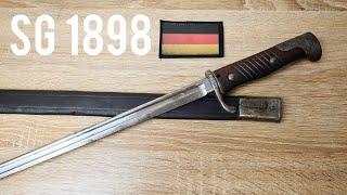 WW1 Imperial German Infantry bayonet for the Gewehr 98