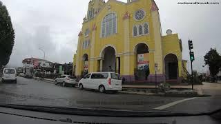 Driving in Chile - Chiloé island, Dalcahue, Castro, Quemchi | 4K