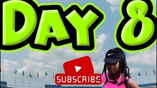 Day 8 of My Tennis Journey | Serve, Smash, Match Point Pressure & More!