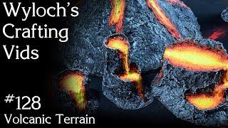 How to Make Volcanic Lava Terrain