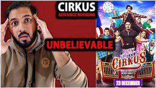 Cirkus Advance Booking Report | Cirkus Movie Day 1 Box Office Collection India And Worldwide