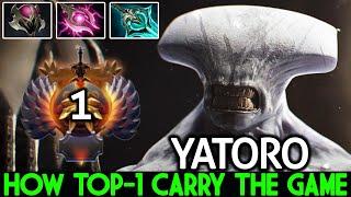 YATORO [Faceless Void] How TOP-1 Carry The Game with Signature Hero Dota 2