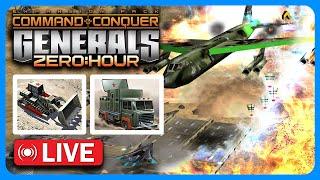 Mega Pro Strategies in C&C Generals Zero Hour Online